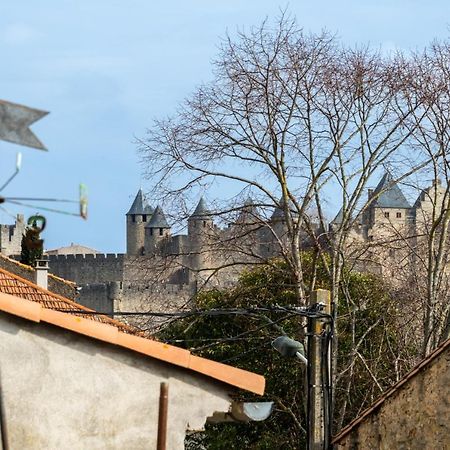 L'Arche De La Cite Avec Netflix Fibre Et Clim Leilighet Carcassonne Eksteriør bilde