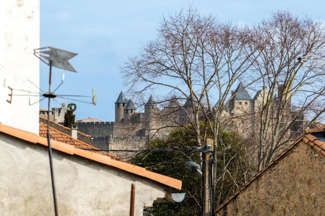 L'Arche De La Cite Avec Netflix Fibre Et Clim Leilighet Carcassonne Eksteriør bilde