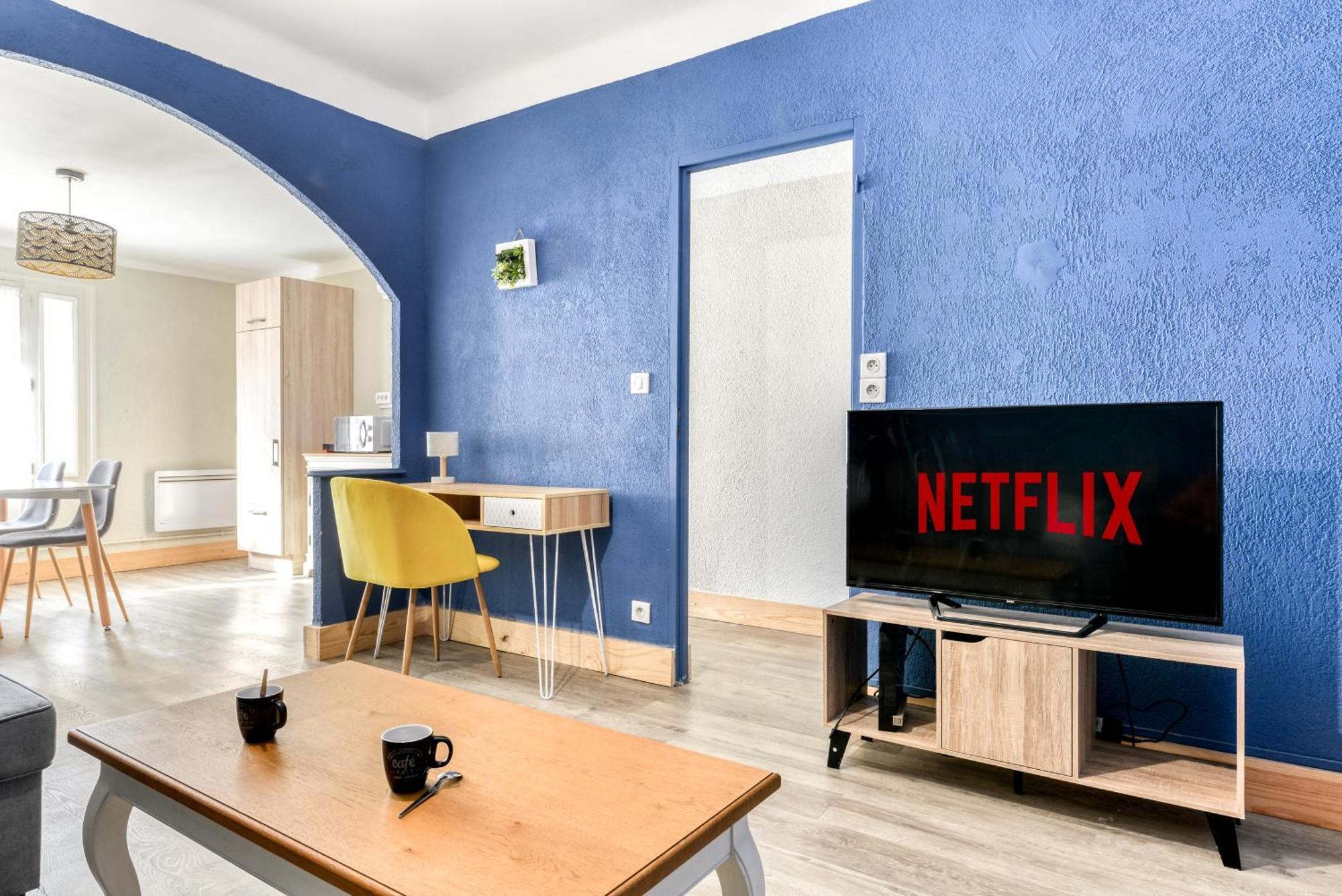L'Arche De La Cite Avec Netflix Fibre Et Clim Leilighet Carcassonne Eksteriør bilde